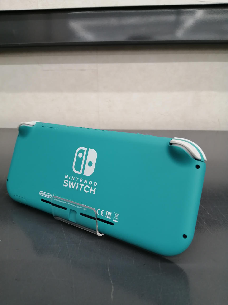 Nintendo Model number: HDH-001 Switch Light Blue w/Box Used in Japan