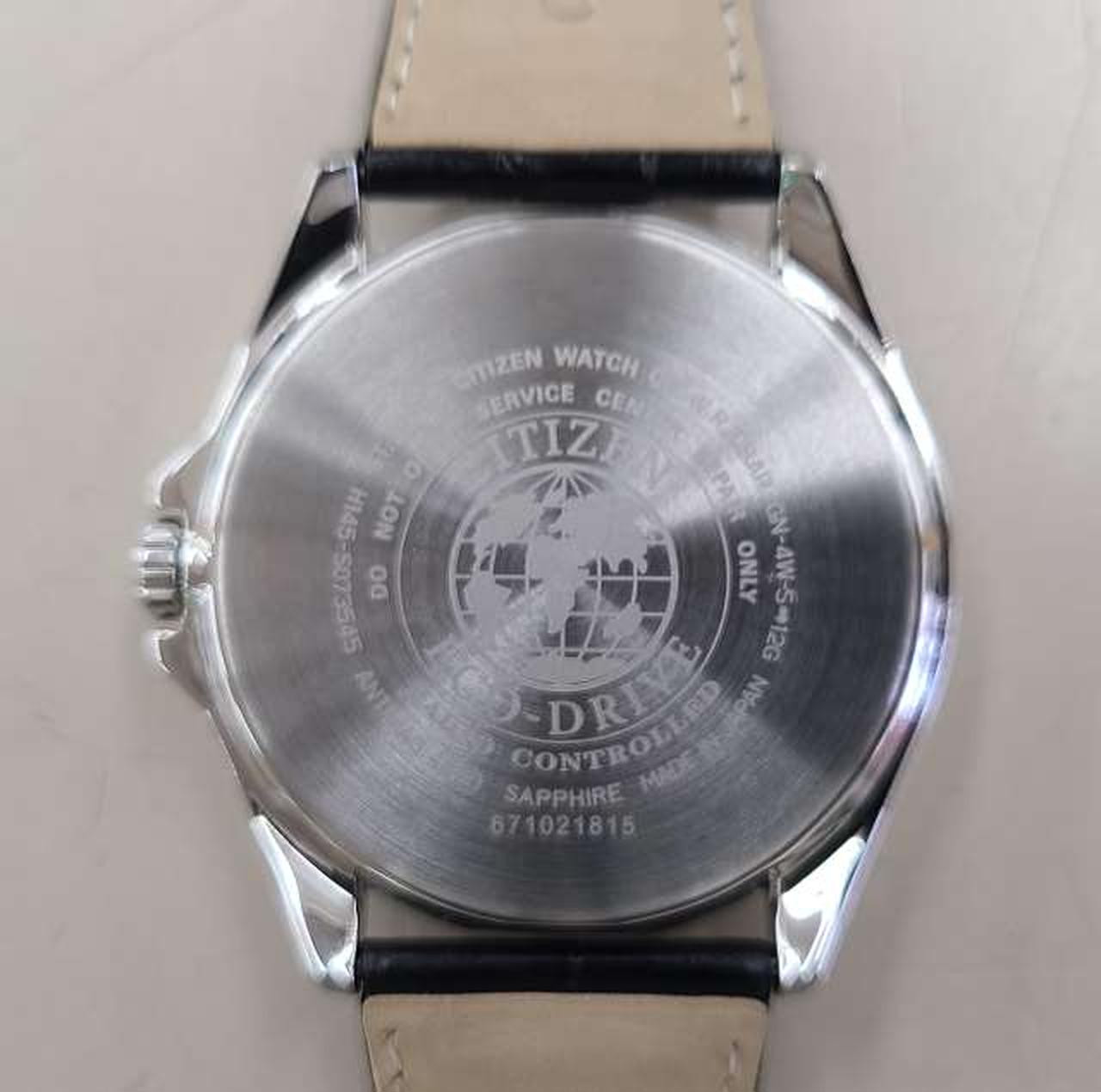 Citizen Watch Photovoltaic Eco Drive SS CB0011-18E Used in Japan