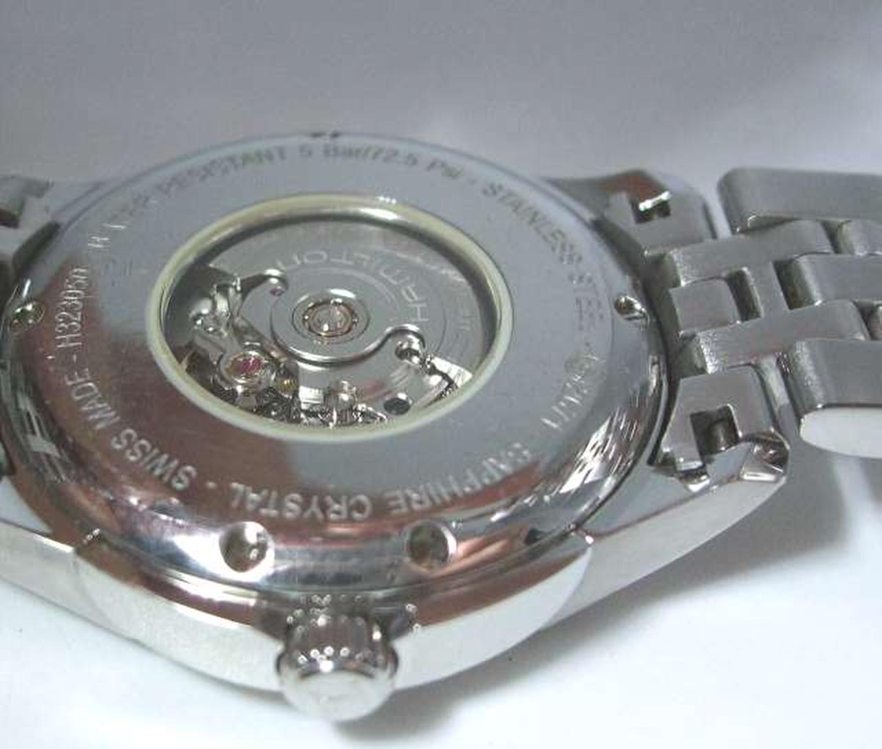 Hamilton Watch Jazzmaster Viewmatic Automatic H323050 Used in Japan