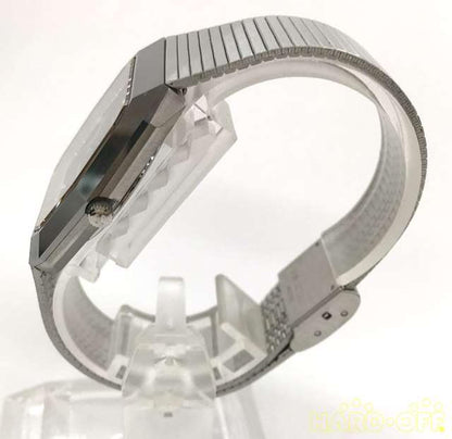 Rado Watch Diastar Quartz SS 113.0182.30 Used in Japan