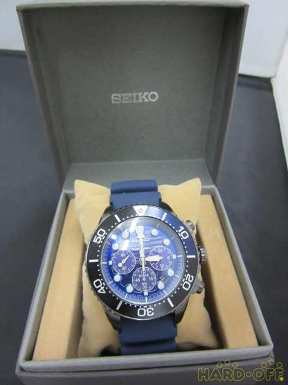 Seiko Watch Chronograph Prospex SESSC701P1 Used in Japan