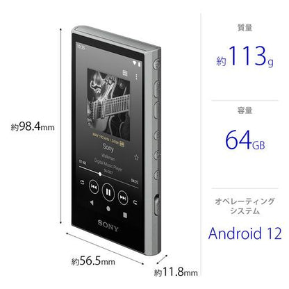 Sony NW-A307 H Walkman compatible with high resolution sound source WALKMAN New