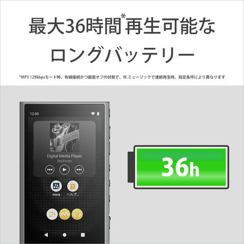 Sony NW-A307 H Walkman compatible with high resolution sound source WALKMAN New