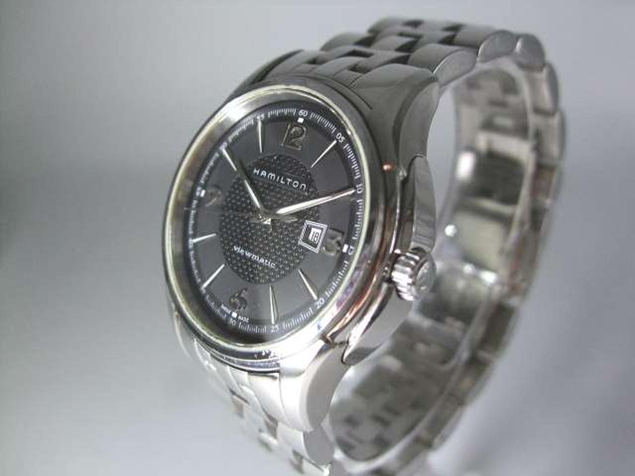 Hamilton Watch Jazzmaster Viewmatic Automatic H323050 Used in Japan