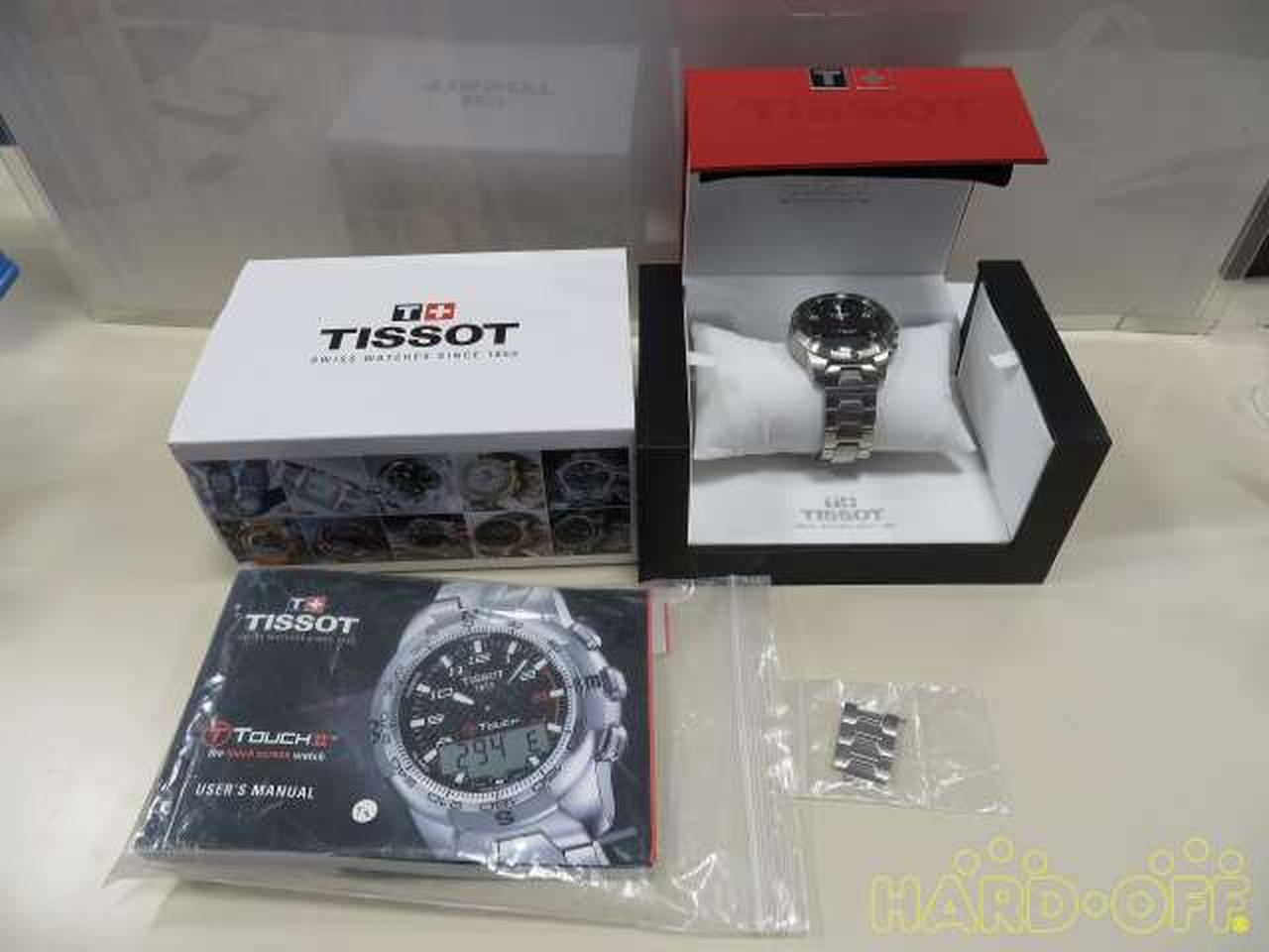 Tissot Watch T-Touch 2 T047420A  Used in Japan