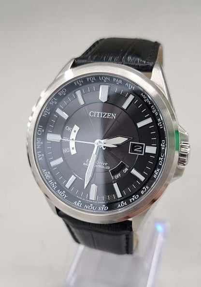 Citizen Watch Photovoltaic Eco Drive SS CB0011-18E Used in Japan