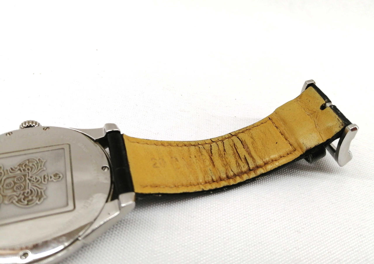 Hamilton Watch Jazzmaster Thinline Quartz H384110 Used in Japan