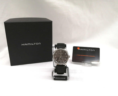 Hamilton Watch Jazzmaster Thinline Quartz H384110 Used in Japan