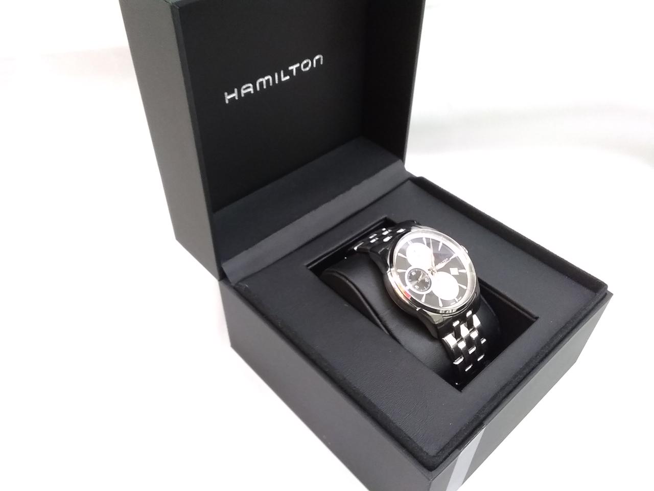 Hamilton Watch Model Number: H325960 Jazzmaster Auto Chronograh Used in Japan