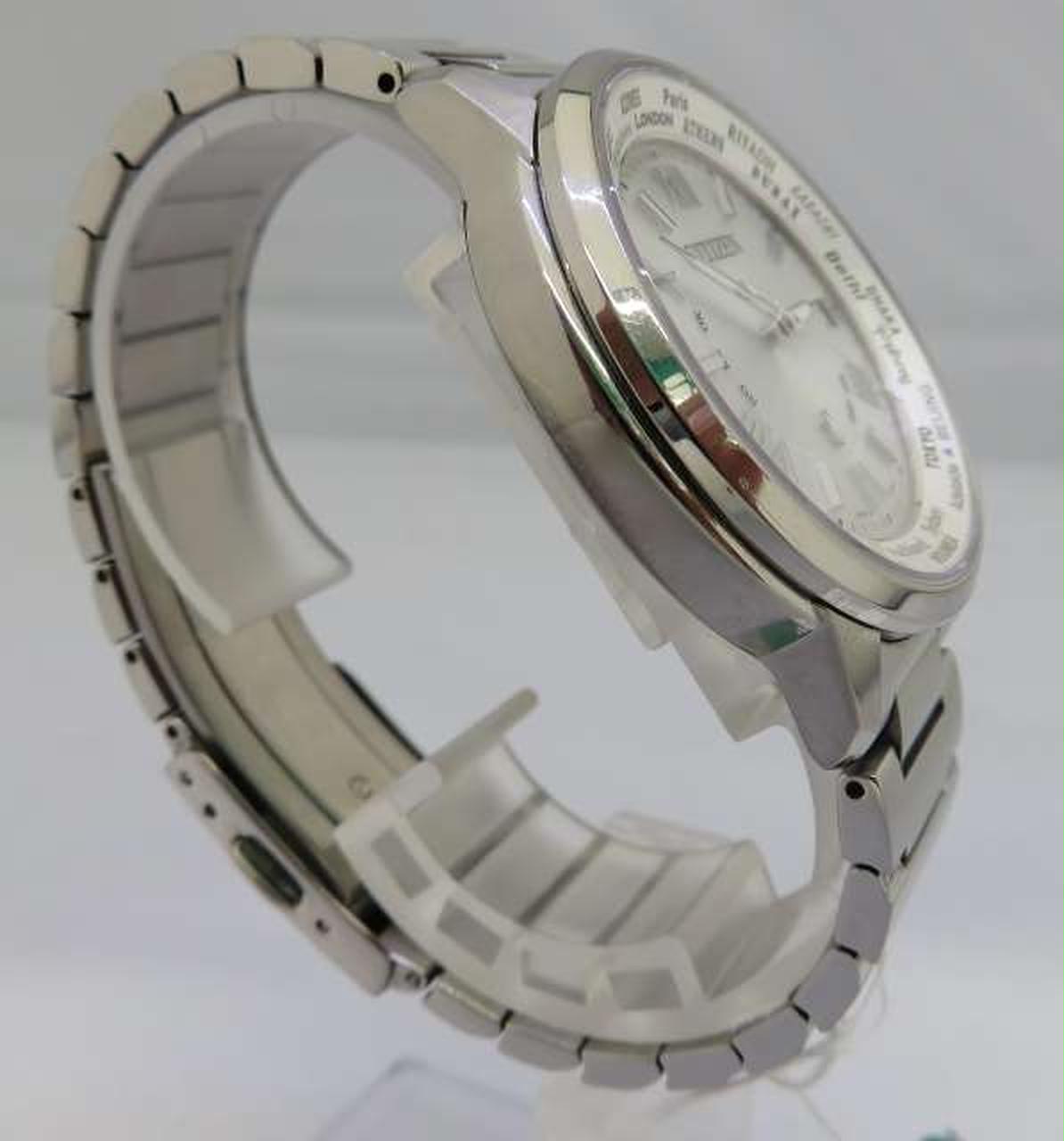 Citizen Watch Eco Drive Xc  Sapphire Crystal  Used in Japan