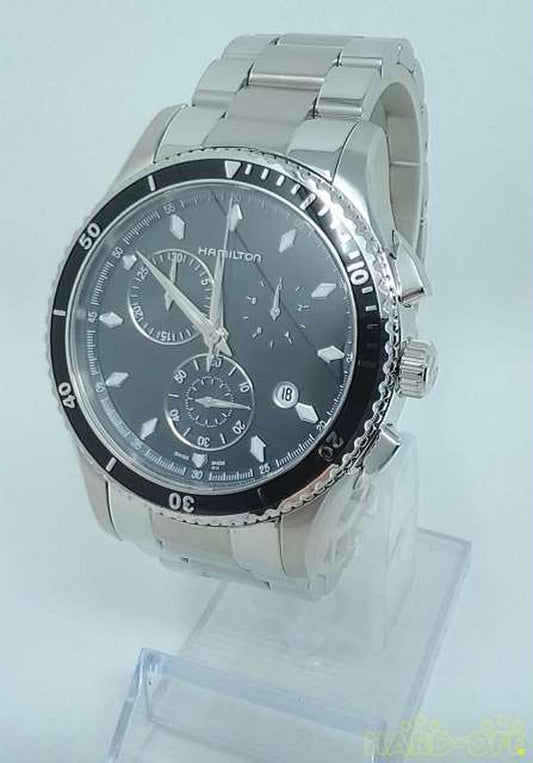 Hamilton Watch Jazzmaster Chronograph H37512 131 Used in Japan