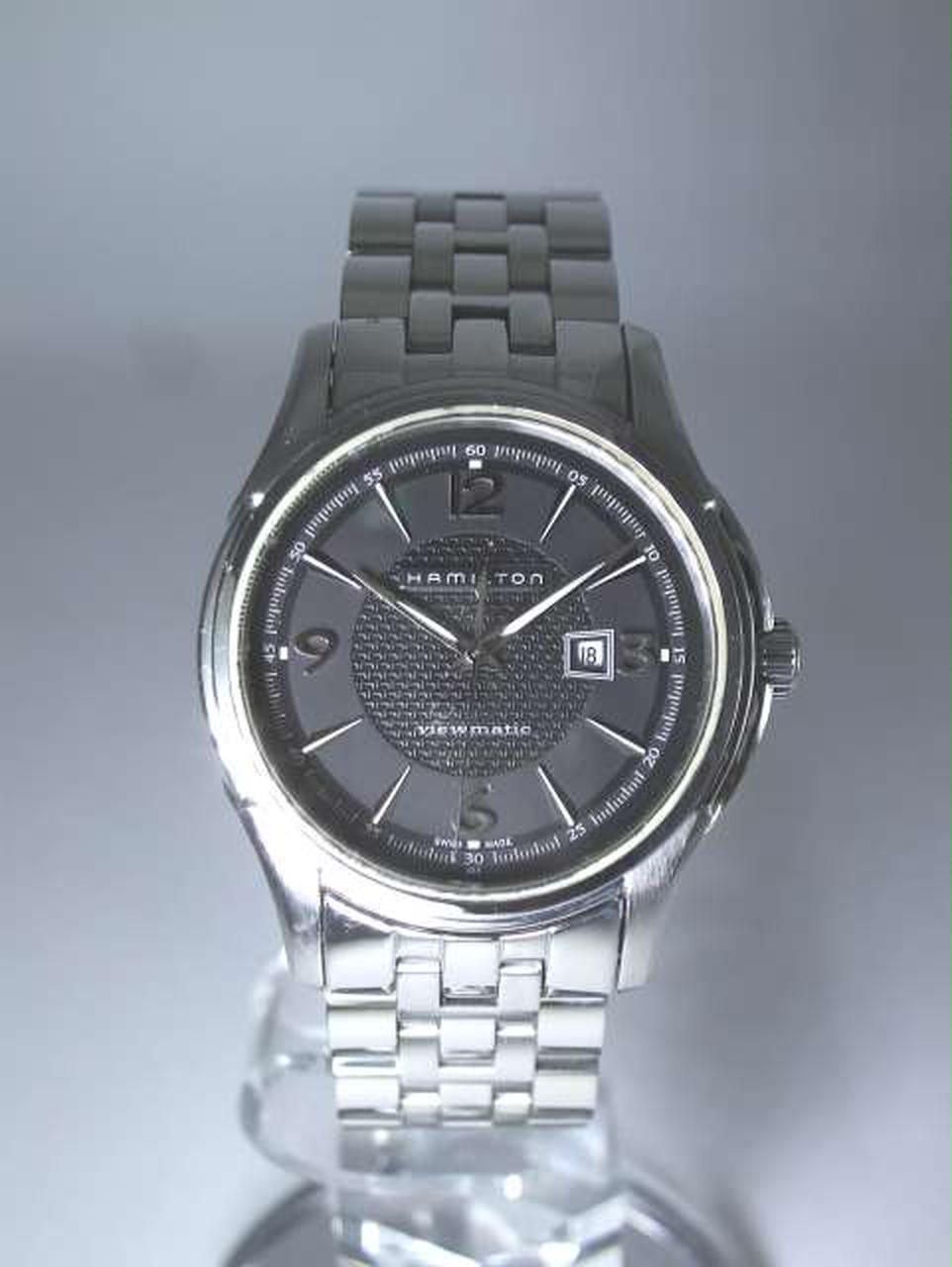 Hamilton Watch Jazzmaster Viewmatic Automatic H323050 Used in Japan