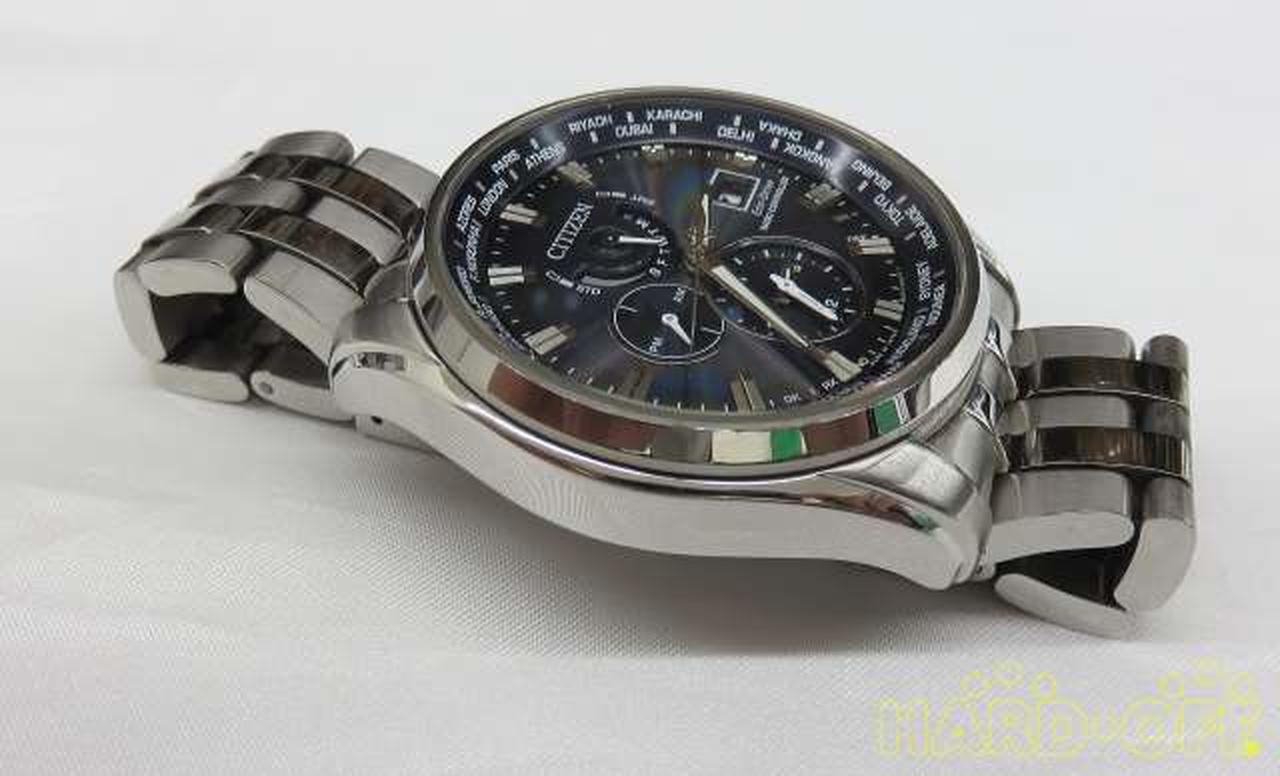 Citizen Watch Eco Drive AT9060-54L Used in Japan