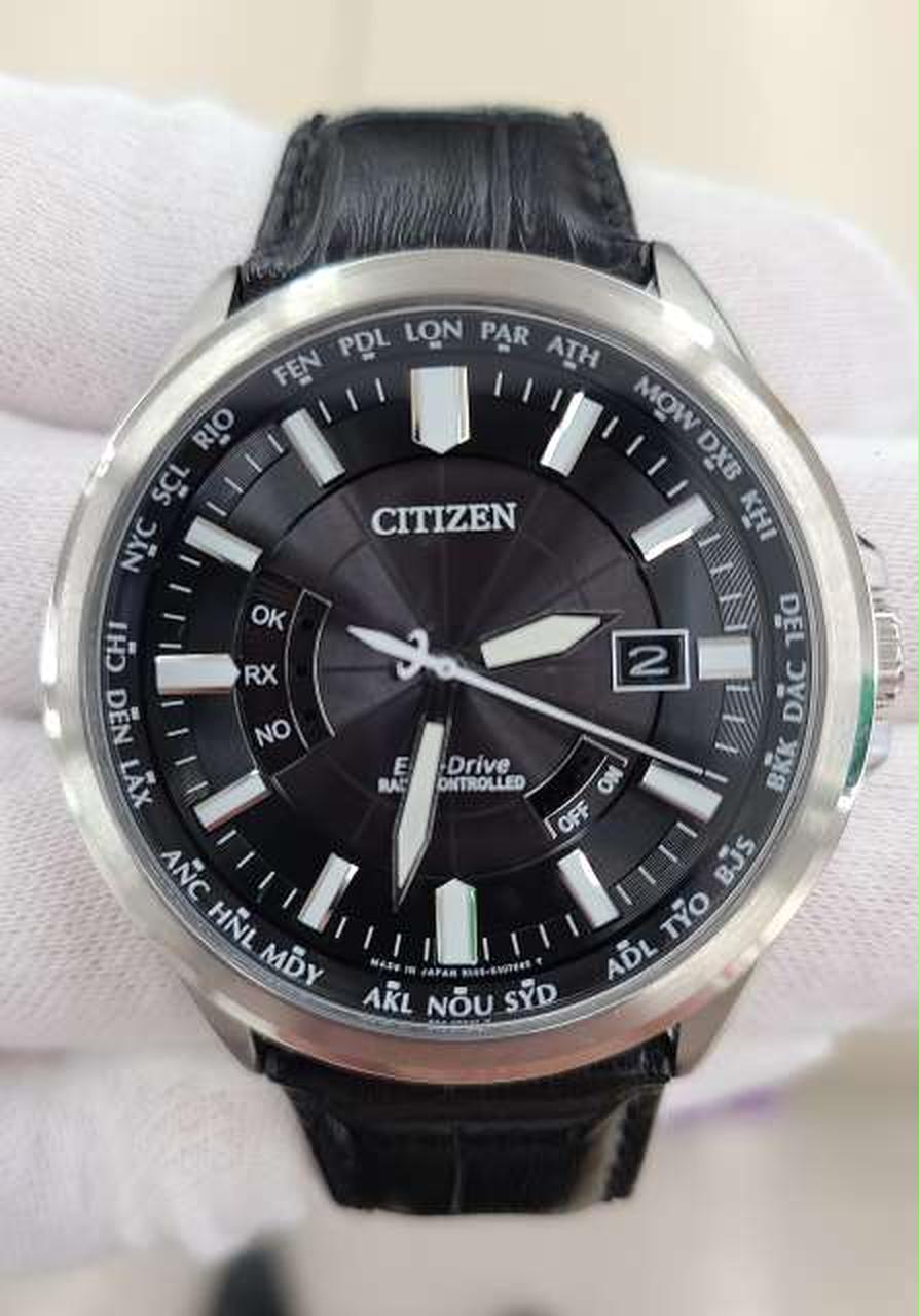 Citizen Watch Photovoltaic Eco Drive SS CB0011-18E Used in Japan