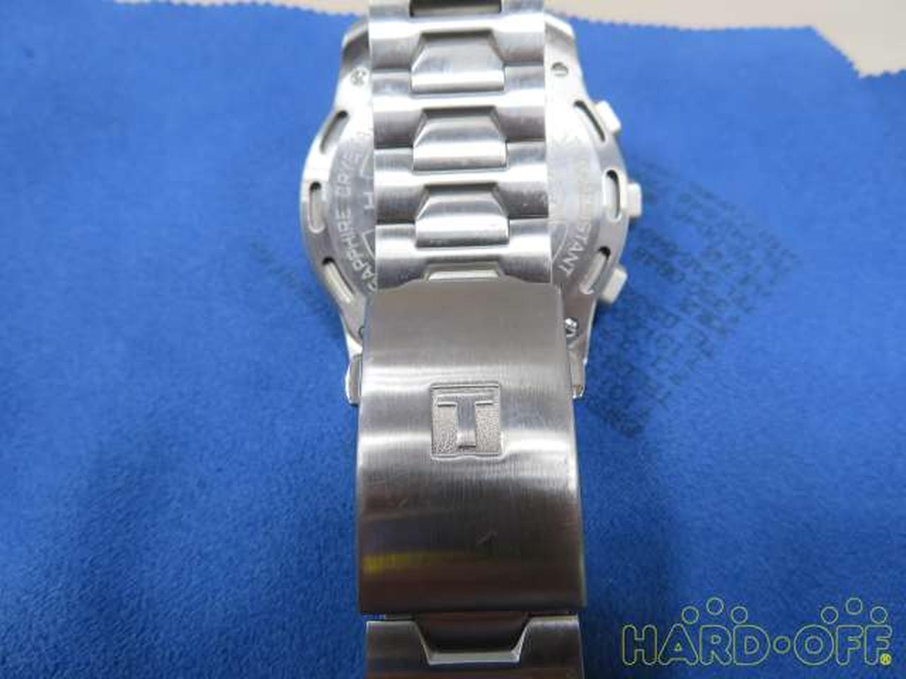 Tissot Watch T-Touch 2 T047420A  Used in Japan