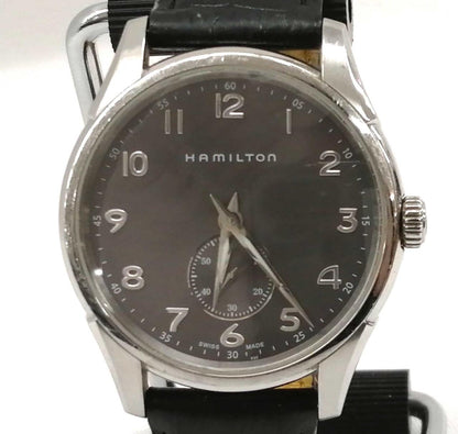 Hamilton Watch Jazzmaster Thinline Quartz H384110 Used in Japan