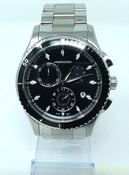 Hamilton Watch Jazzmaster Chronograph H37512 131 Used in Japan