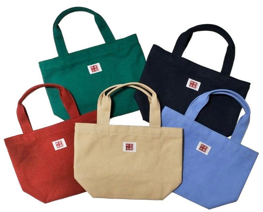 Kurashiki Canvas boat-shaped tote bag Made in Kurashiki Japan