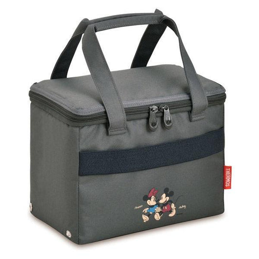 THERMOS Cooler Bag Soft Cooler 5L Disney Mickey Minnie Gray REZ-005DS 1 piece