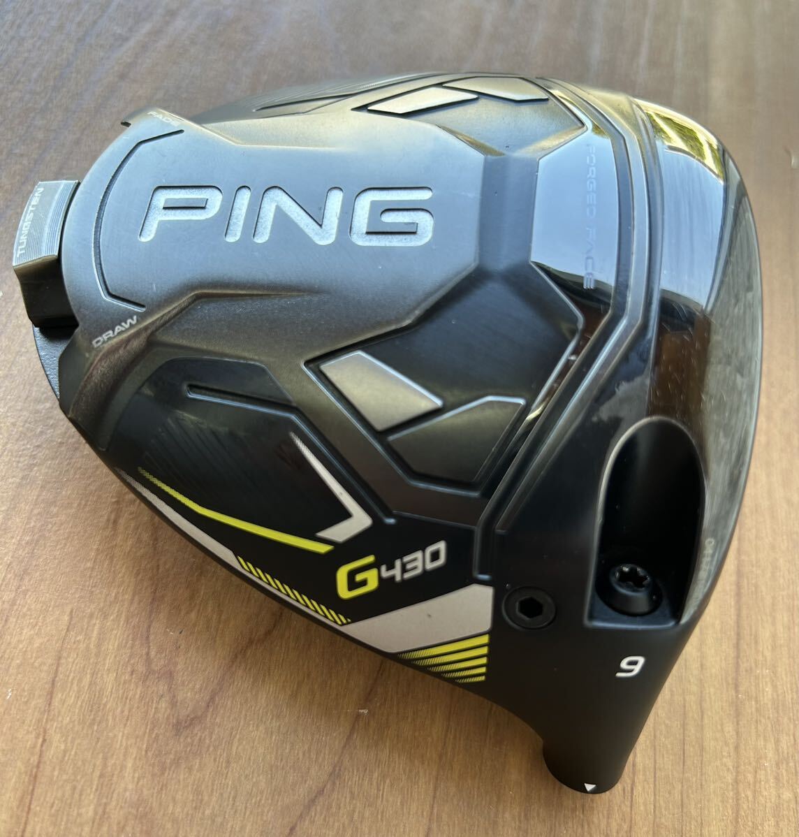 Used PING G430 LST loft 9 degrees driver head only