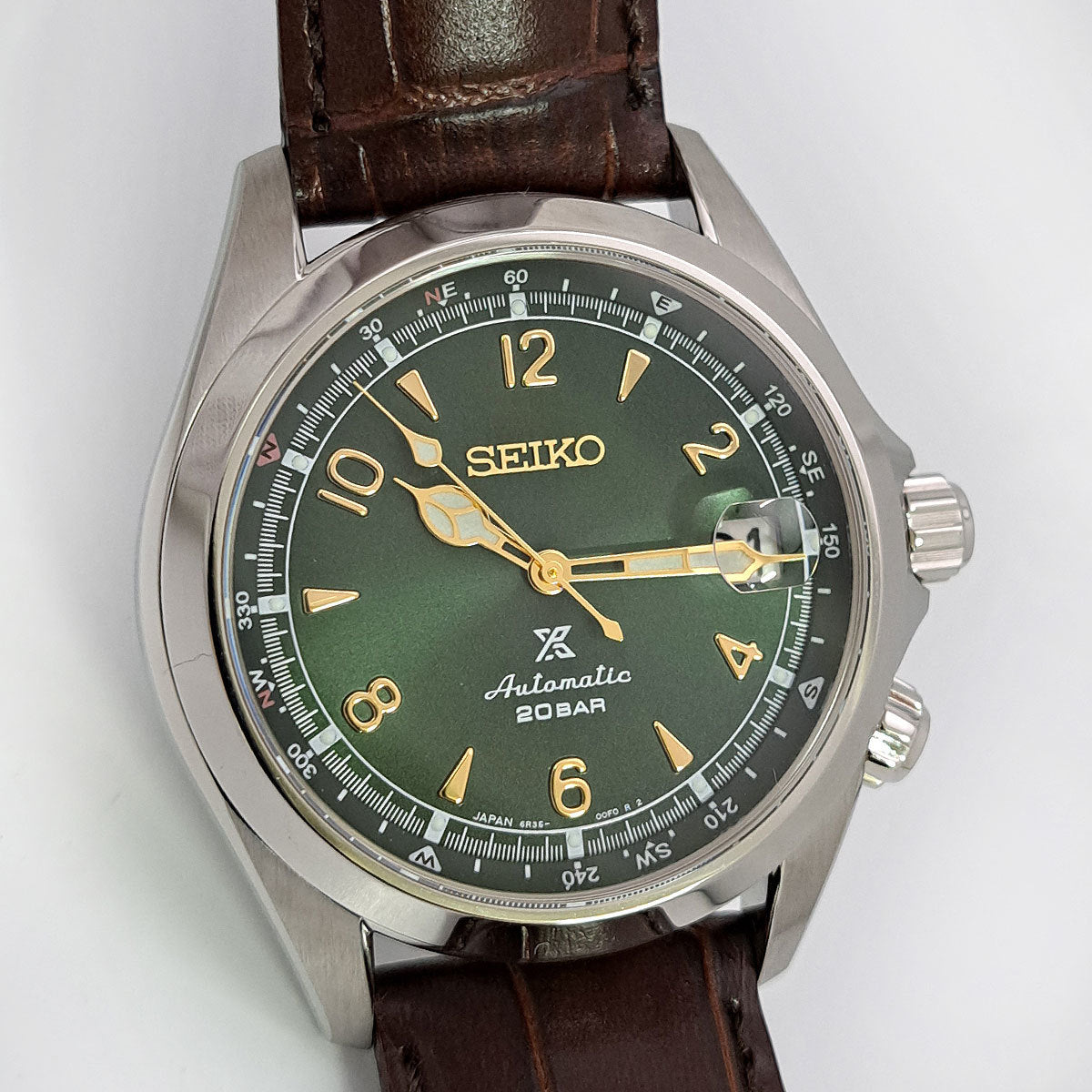 Seiko Watch Prospex Alpinist SBDC091 Automatic Men's Used inJapan