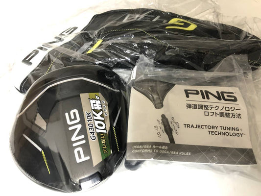 New PING G430 MAX 10K Tenkei Max 10.5° Driver Head Single From Japan