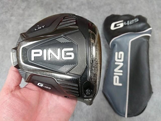PING G425 LST 10.5° Driver Head Only w/Cover Used in Japan