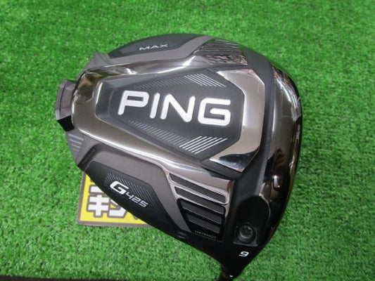 Ping G425 MAX driver ALTA J CB SLATE (Japan) 9 degrees w/cover Used