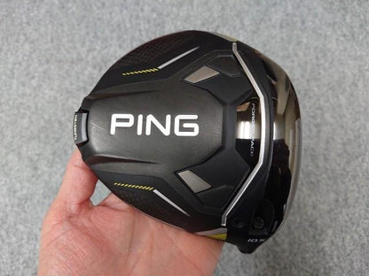 Mint 2024 Pin PING G430 MAX 10K 10.5° Driver Head Only Used in Japan