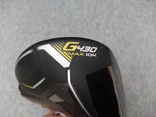 Mint 2024 Pin PING G430 MAX 10K 10.5° Driver Head Only Used in Japan