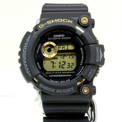 CASIO G-SHOCK Watch Frogman 25th Anniversary GW-225A-1JF Used in Japan