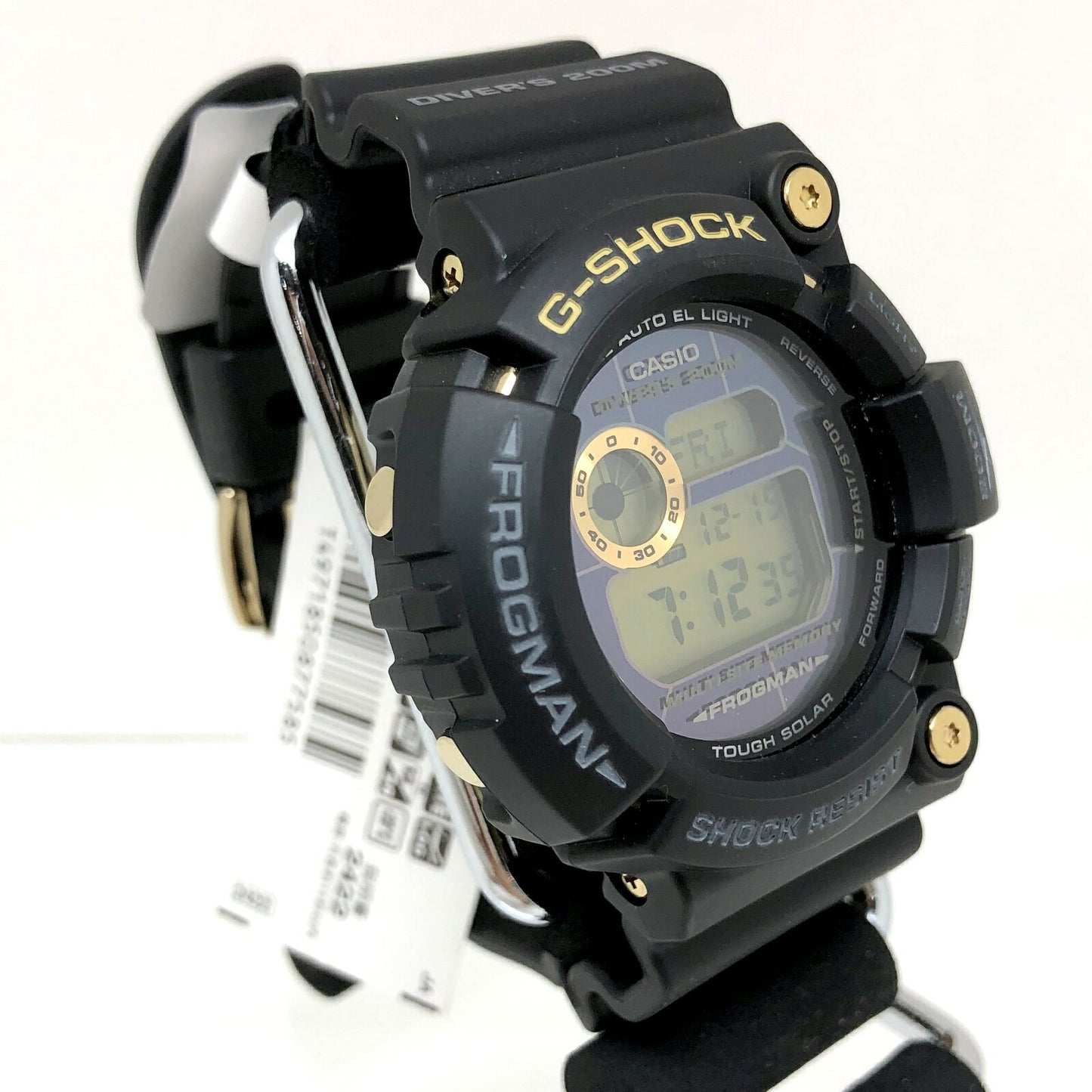 CASIO G-SHOCK Watch Frogman 25th Anniversary GW-225A-1JF Used in Japan