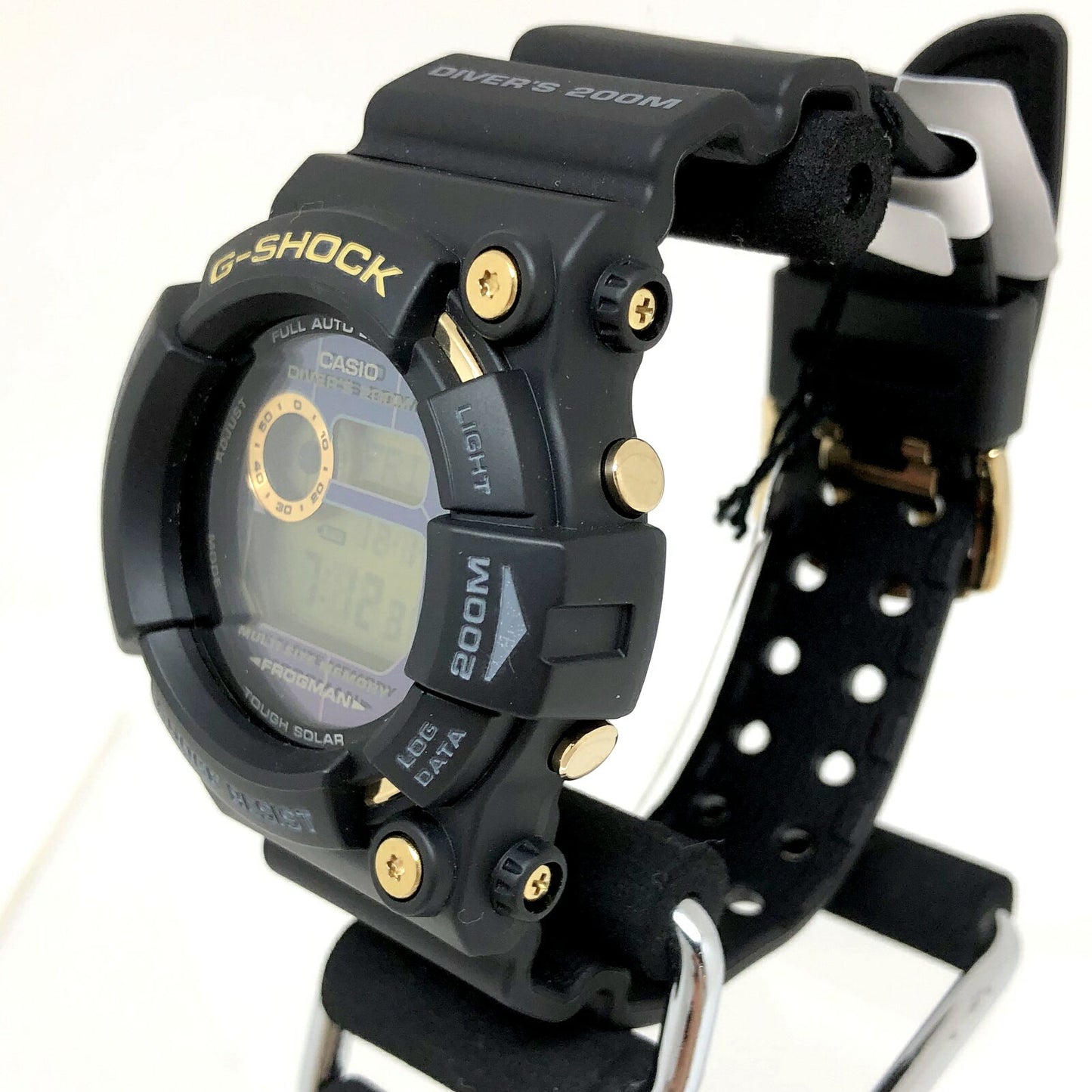 CASIO G-SHOCK Watch Frogman 25th Anniversary GW-225A-1JF Used in Japan