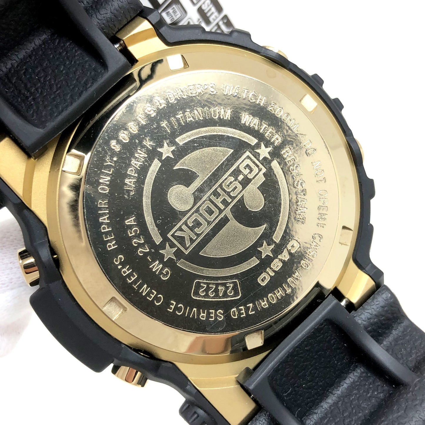 CASIO G-SHOCK Watch Frogman 25th Anniversary GW-225A-1JF Used in Japan