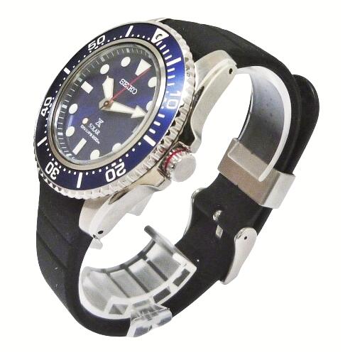 Seiko Watch Prospex Diver's Scuba Solar SBDJ055 V157-0DP0 Used in Japan