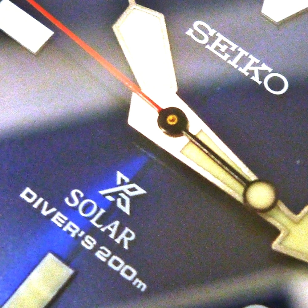 Seiko Watch Prospex Diver's Scuba Solar SBDJ055 V157-0DP0 Used in Japan