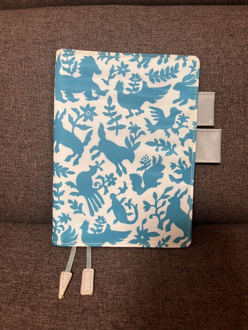 Hobonichi Notebook Cover A6 Original Size Otomi World Legend Pattern Used