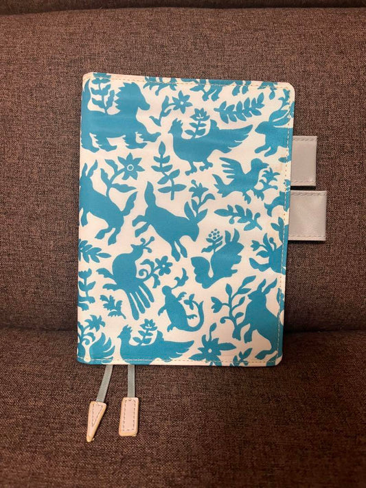 Hobonichi Notebook Cover A6 Original Size Otomi World Legend Pattern Used