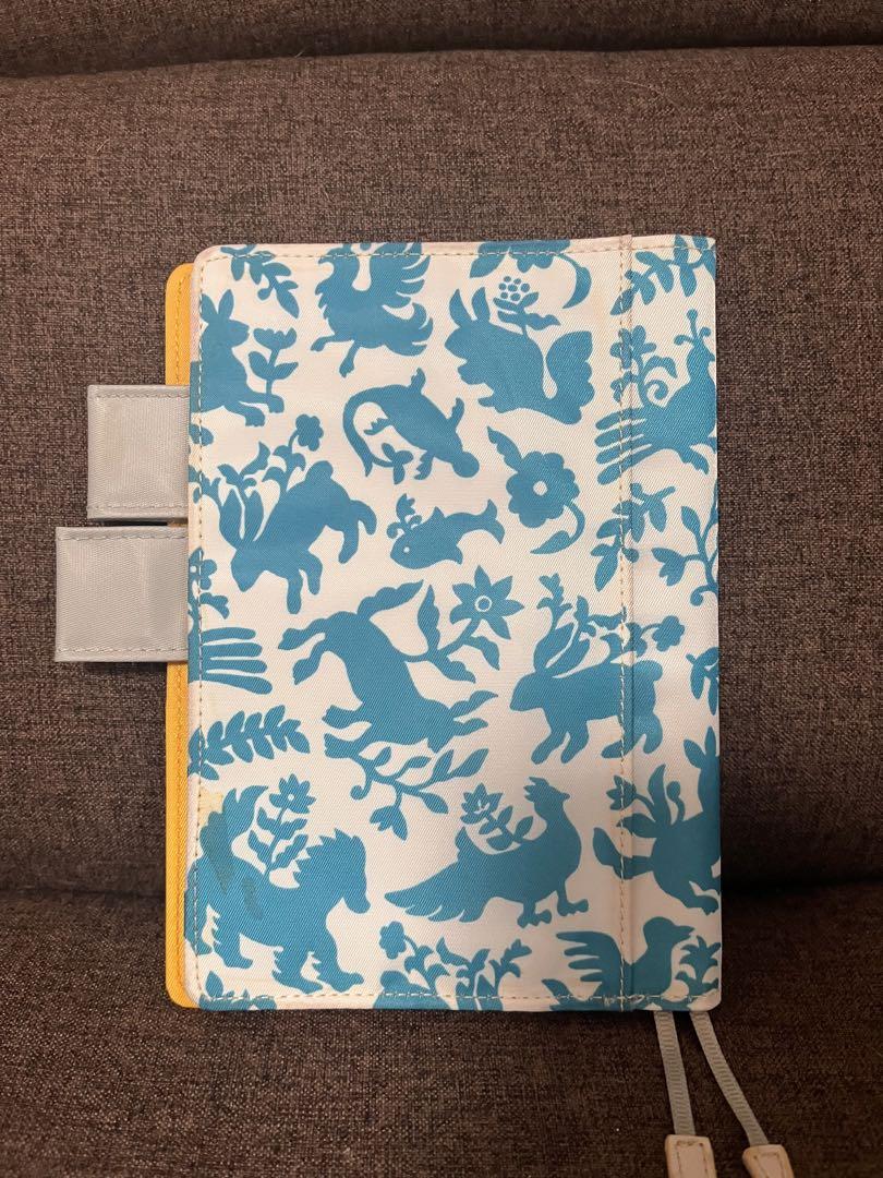 Hobonichi Notebook Cover A6 Original Size Otomi World Legend Pattern Used