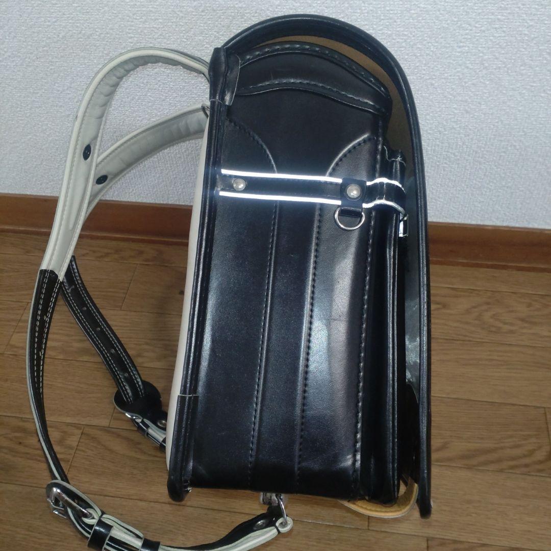 Randoseru Japanese School Bag Kid's Backpack Mikihouse Black Used