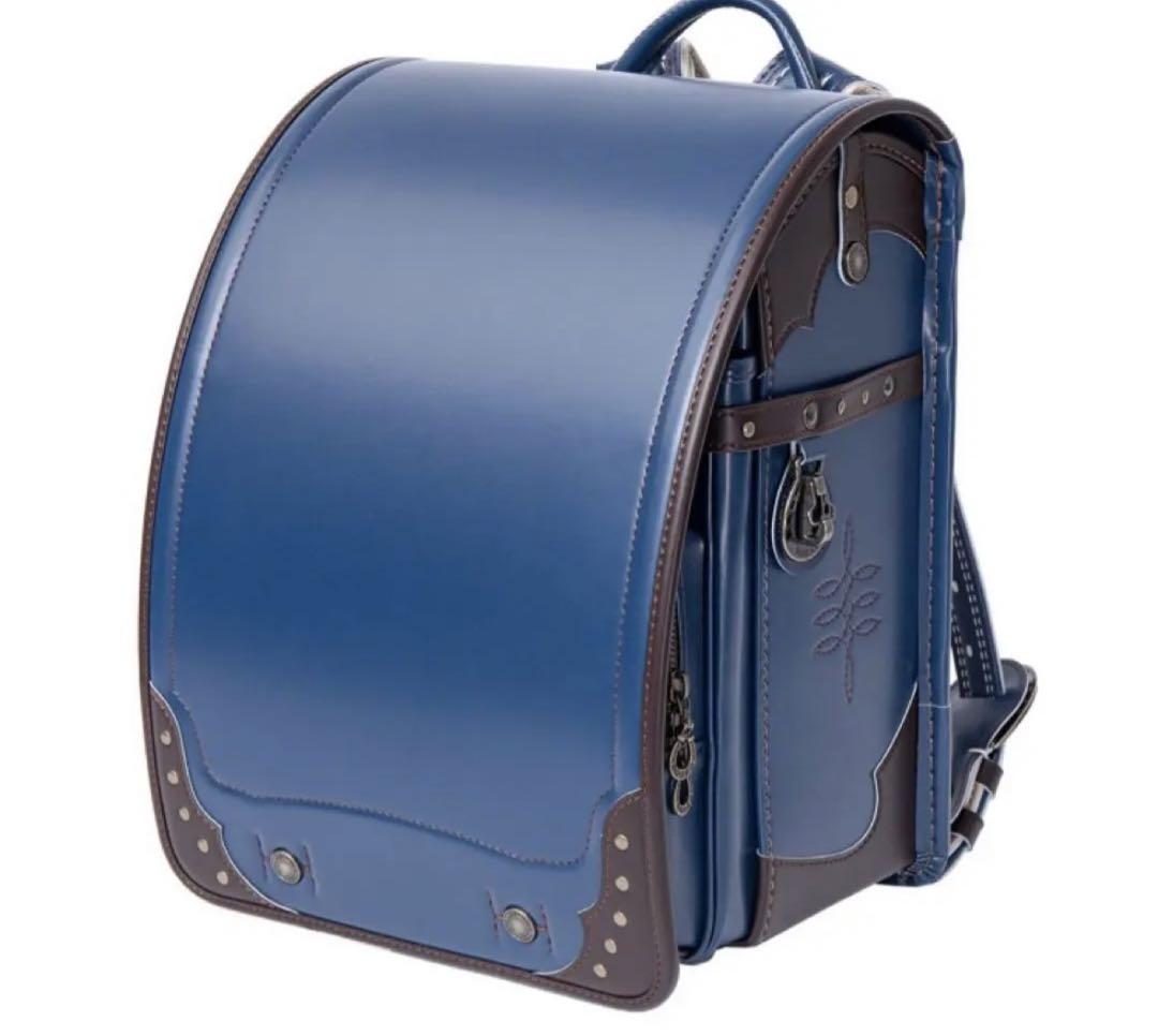 Randoseru Japanese School Bag Kid's Backpack LIRICO Indigo Blue Used
