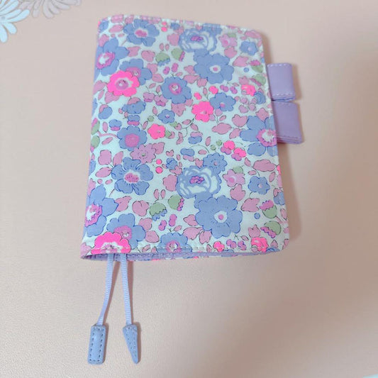 Hobonichi Notebook Cover A6 Original Size Cover only Liberty Used in Japan