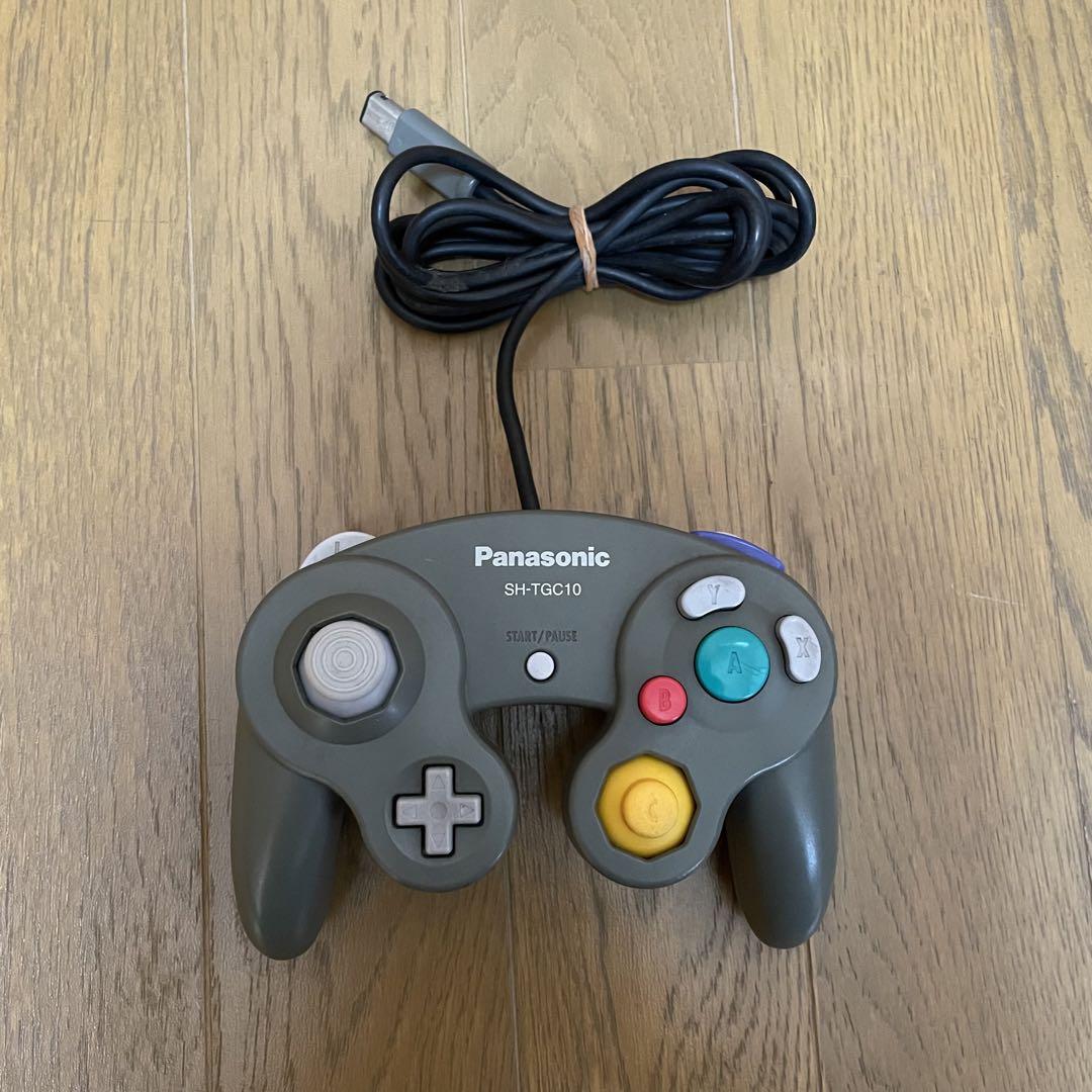 GameCube Controller Panasonic Used in Japan