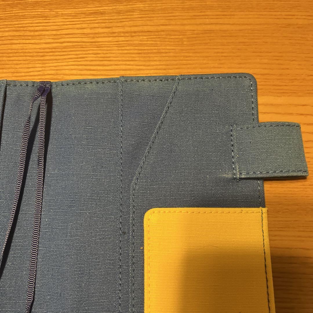 Hobonichi Notebook Cover A6 Original Size 2017 Dokonoko Used in Japan