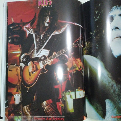 Music Life KISS Encyclopedia 2016 Reprint Edition Used in Japan