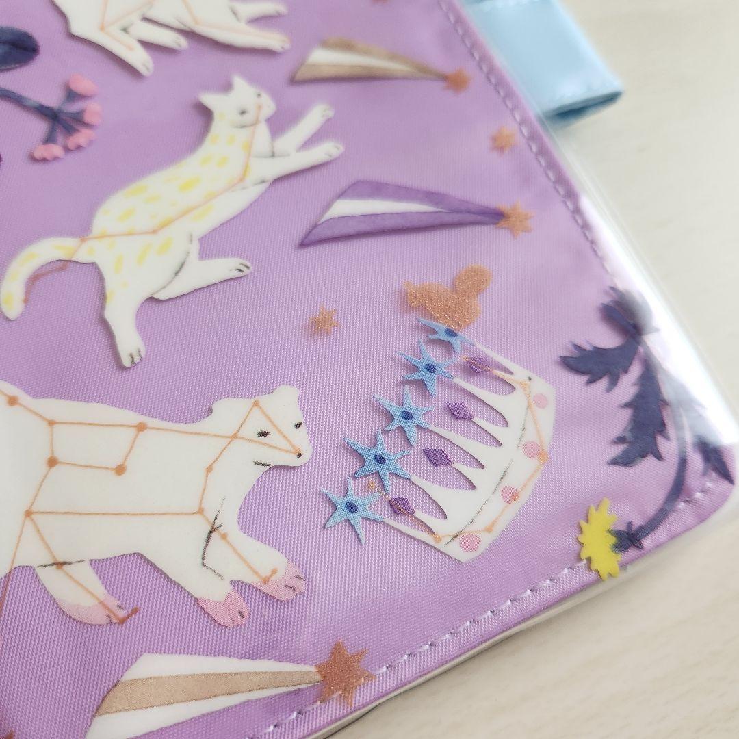 Hobonichi Notebook Cover A6 Original Size Lavender garden Used in Japan