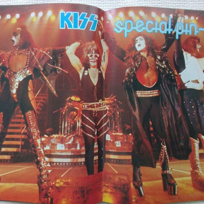 Music Life May 1973 Special issue KISS! KISS! KISS! Used in Japan