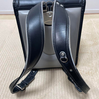 Randoseru Japanese School Bag Kid's Backpack Nakamura-Kaban Black Used
