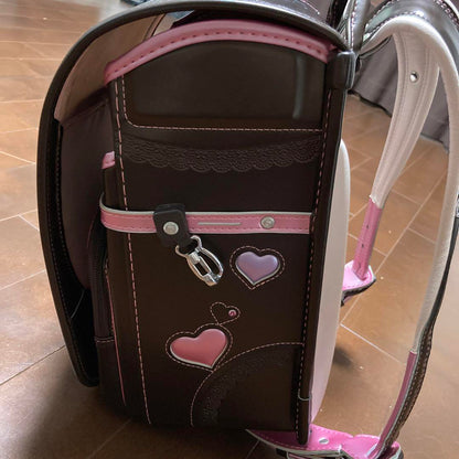 Randoseru Japanese School Bag Kid's Backpack Fuwarii Brown Used