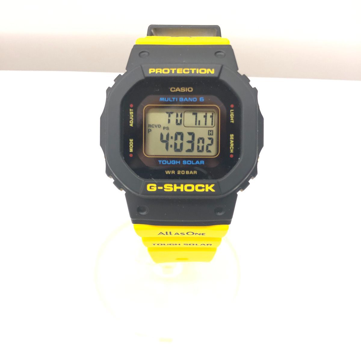 Casio Watch G-Shock Love The Sea And The Earth GMD-W5600K-9JR Used in Japan